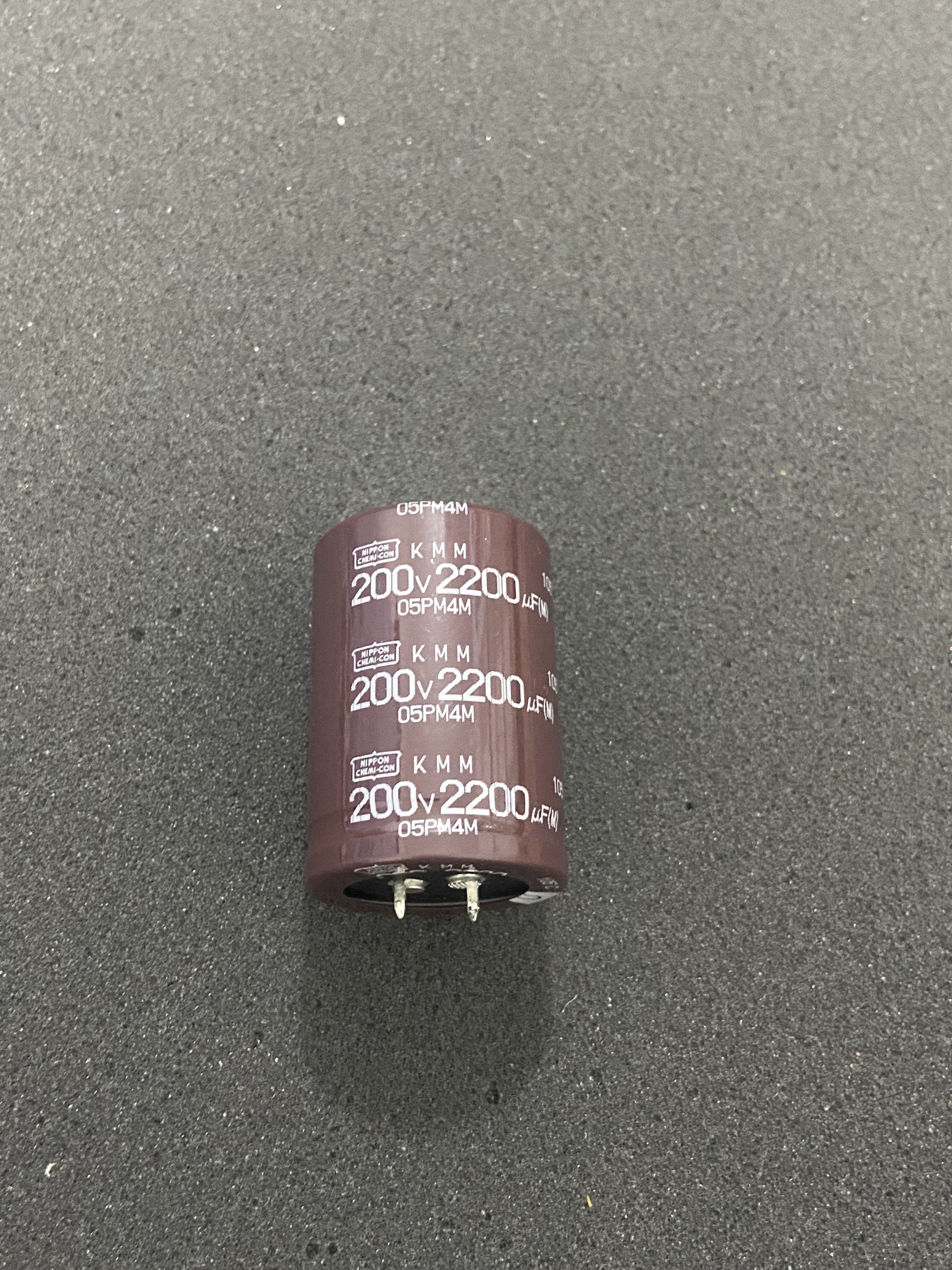 Tụ 200v 2200uf tụ lọc nguồn ráp main và amply