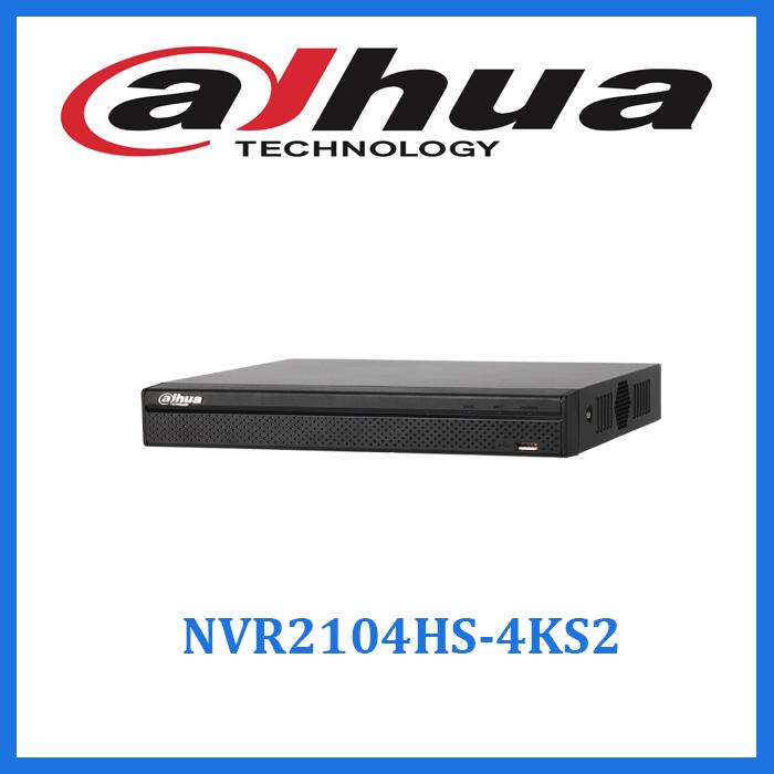 Đầu Ghi Hình 4 Kênh IP NVR2104HS-4KS2