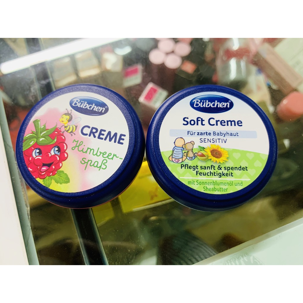 Sáp nẻ dưỡng da Bubchen cho bé