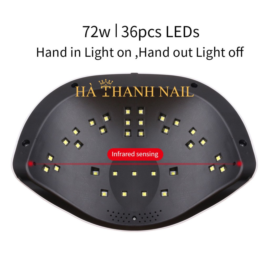 Máy Hơ Gel T2 72w