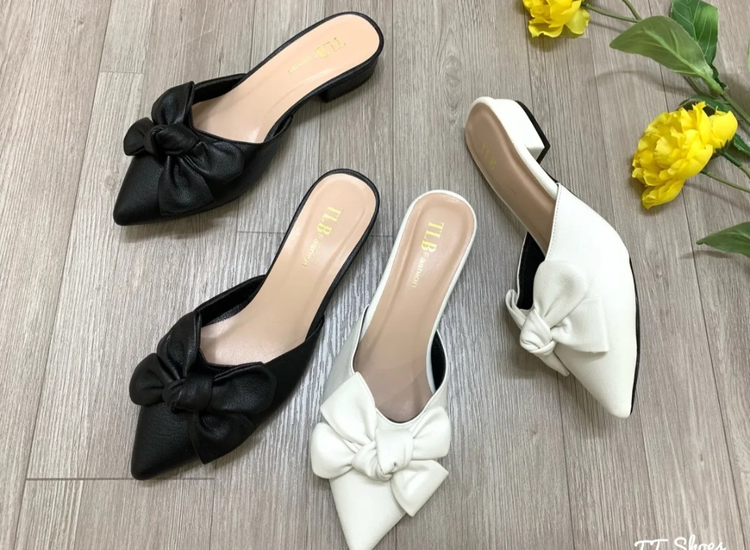 Dép sục nơ ú 3f gpshopp 3