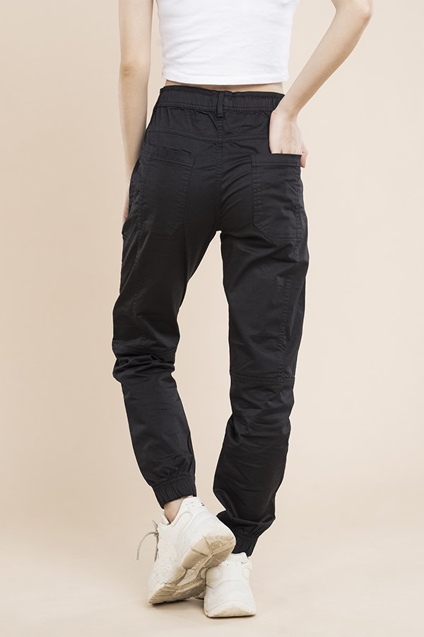 QUẦN JOGGER NAM NỮ _ MÀU ĐEN