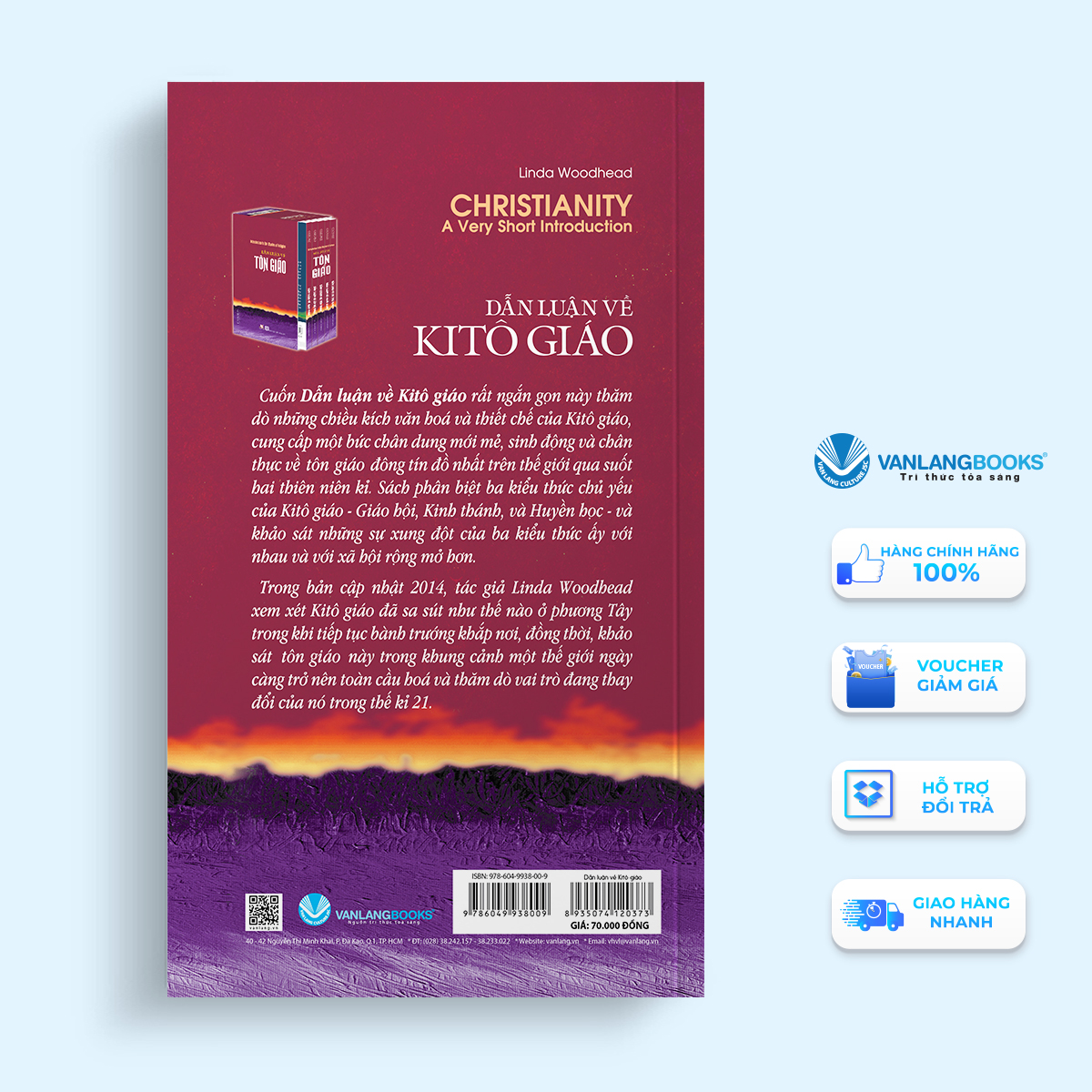 Sách - Dẫn Luận Về Kito Giáo (Tái Bản 2020)-Vanlangbooks