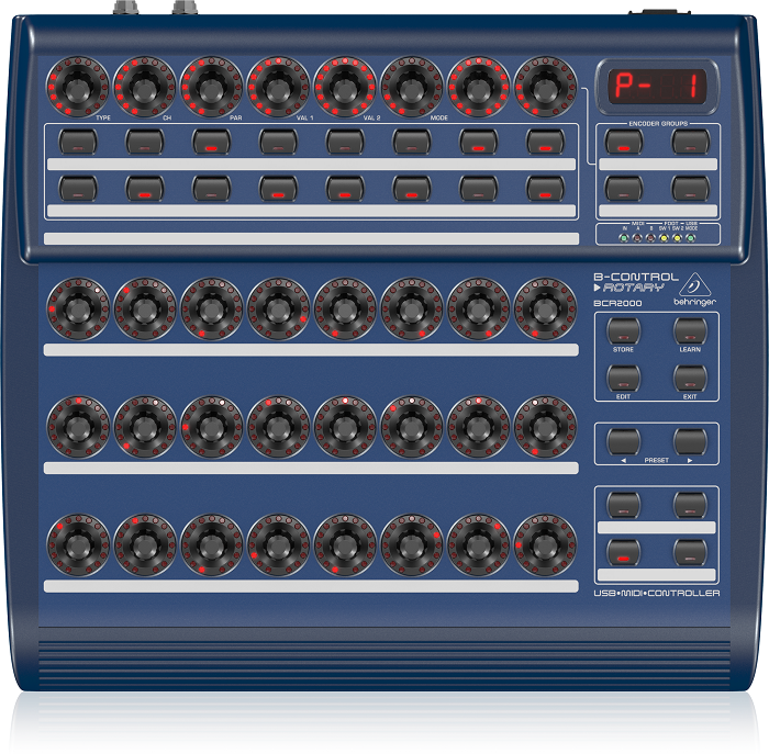 [HCM]USB/MIDI Controller Behringer BCR2000 - Hàng Chính Hãng