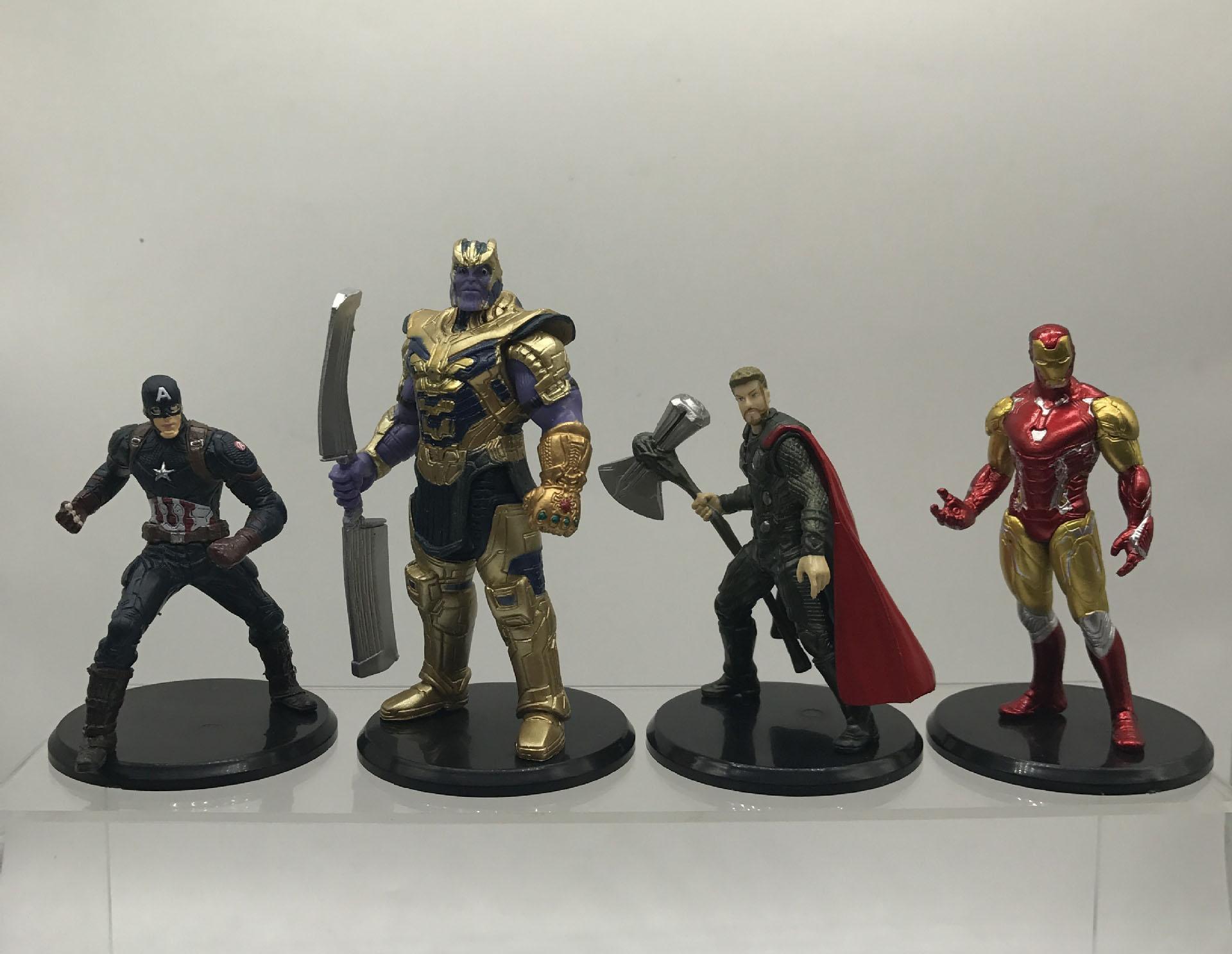 Bộ 8 Mô Hình Avengers: End Game