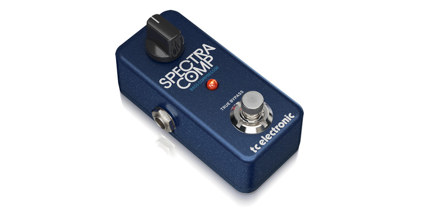 Pedals for Bass Tc Electronic SPECTRACOMP BASS COMPRESSOR
