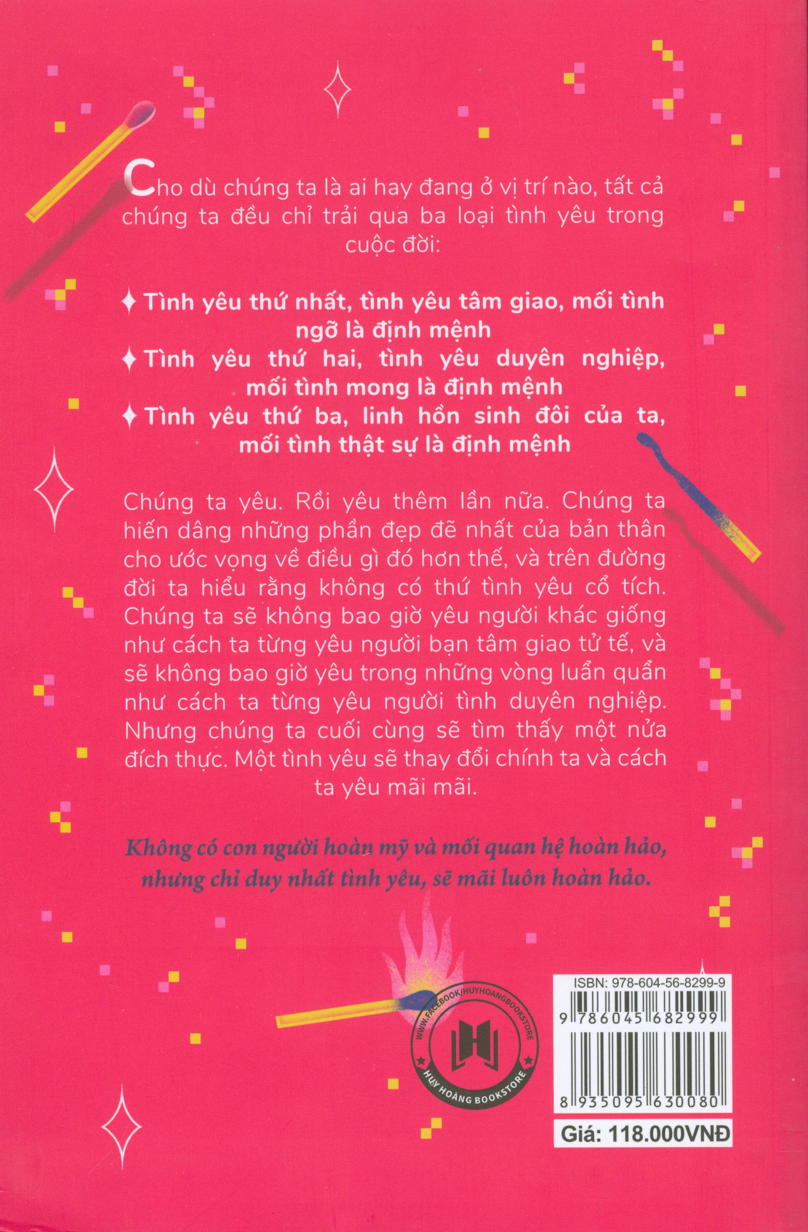 Bạn Chỉ Dốc Lòng Yêu Ba Lần Trọn Vẹn