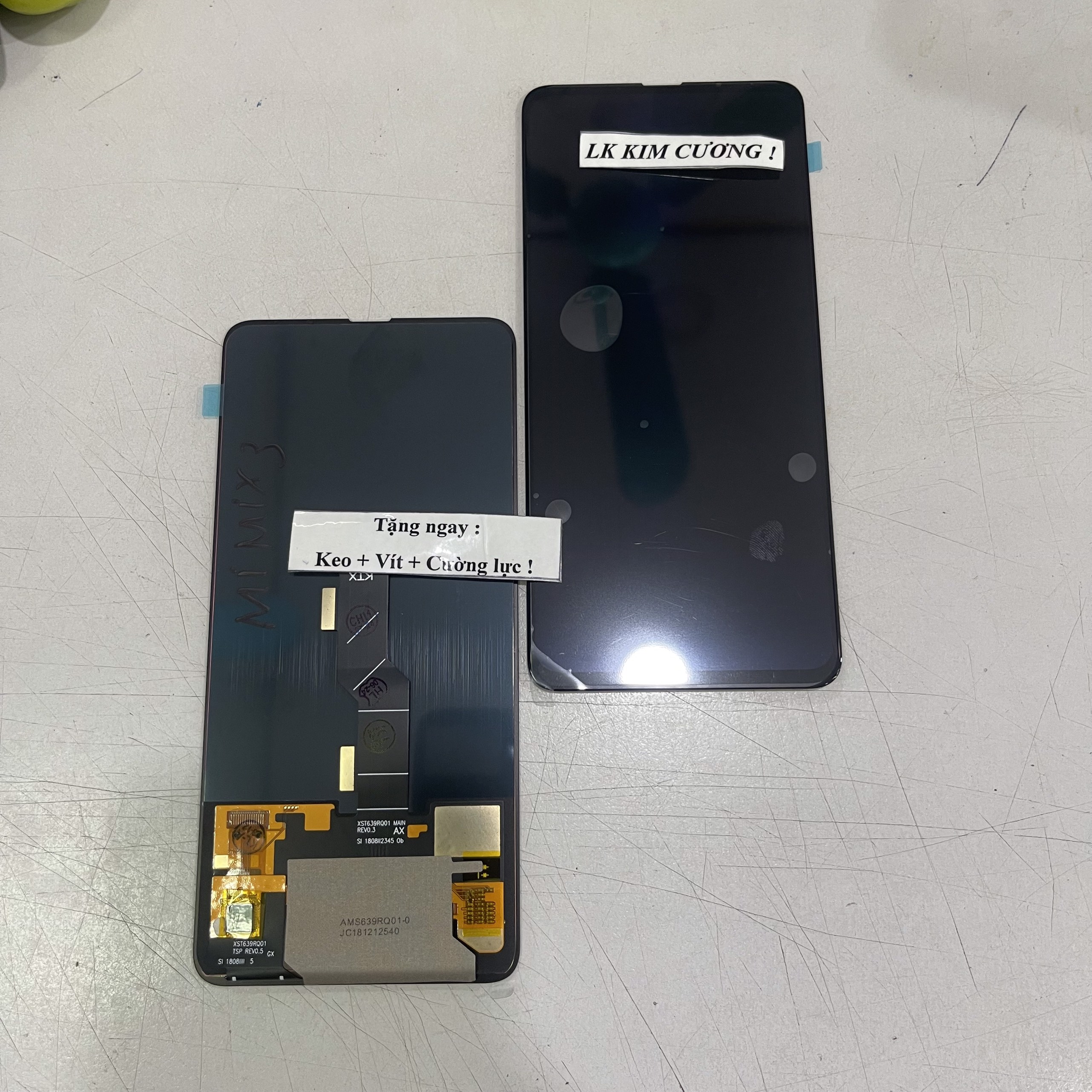 Màn hình tương thích xiaomi MI 8 - OLED (2ic)