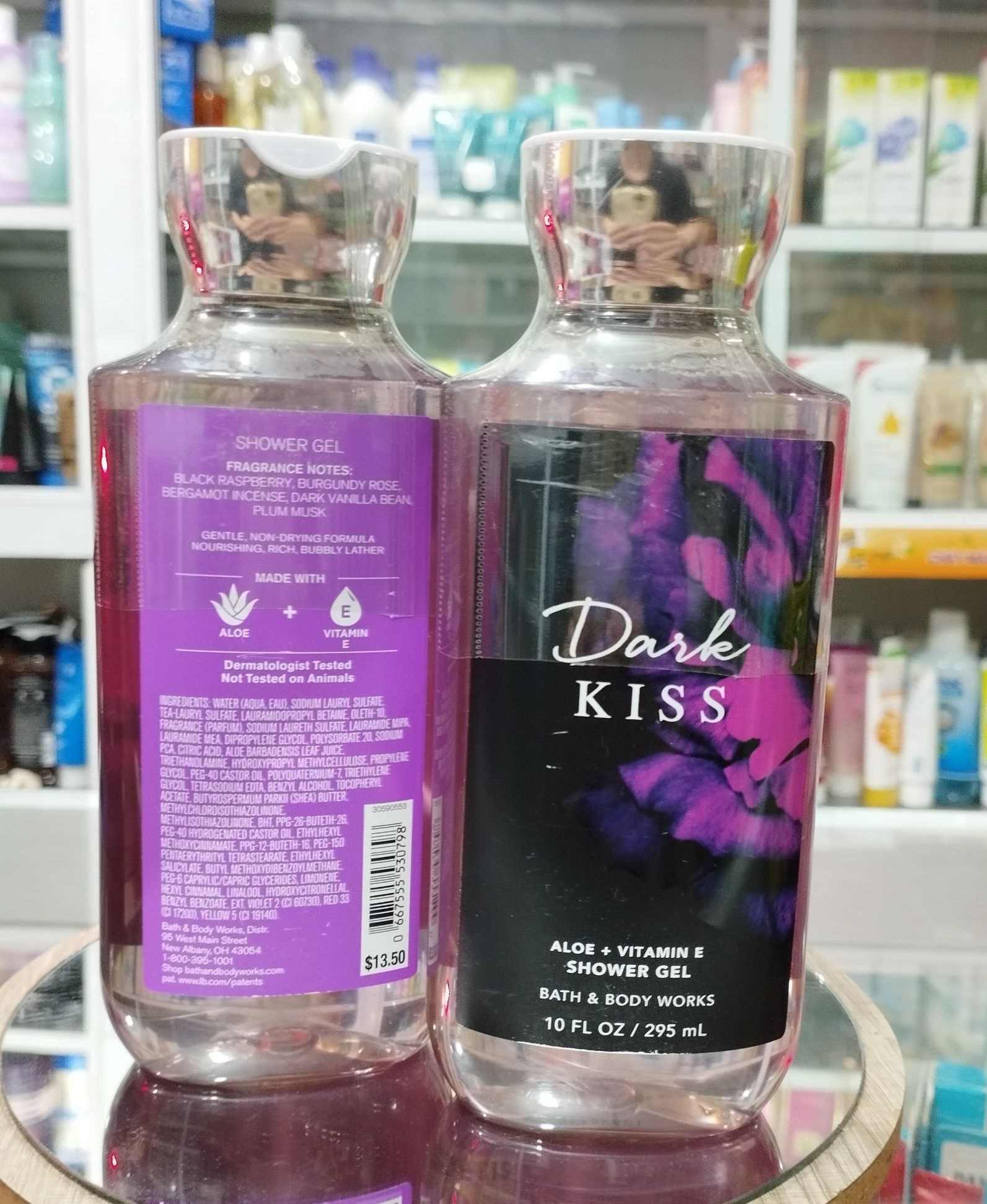 Sữa tắm Bath Body Works Dark Kiss 295ml