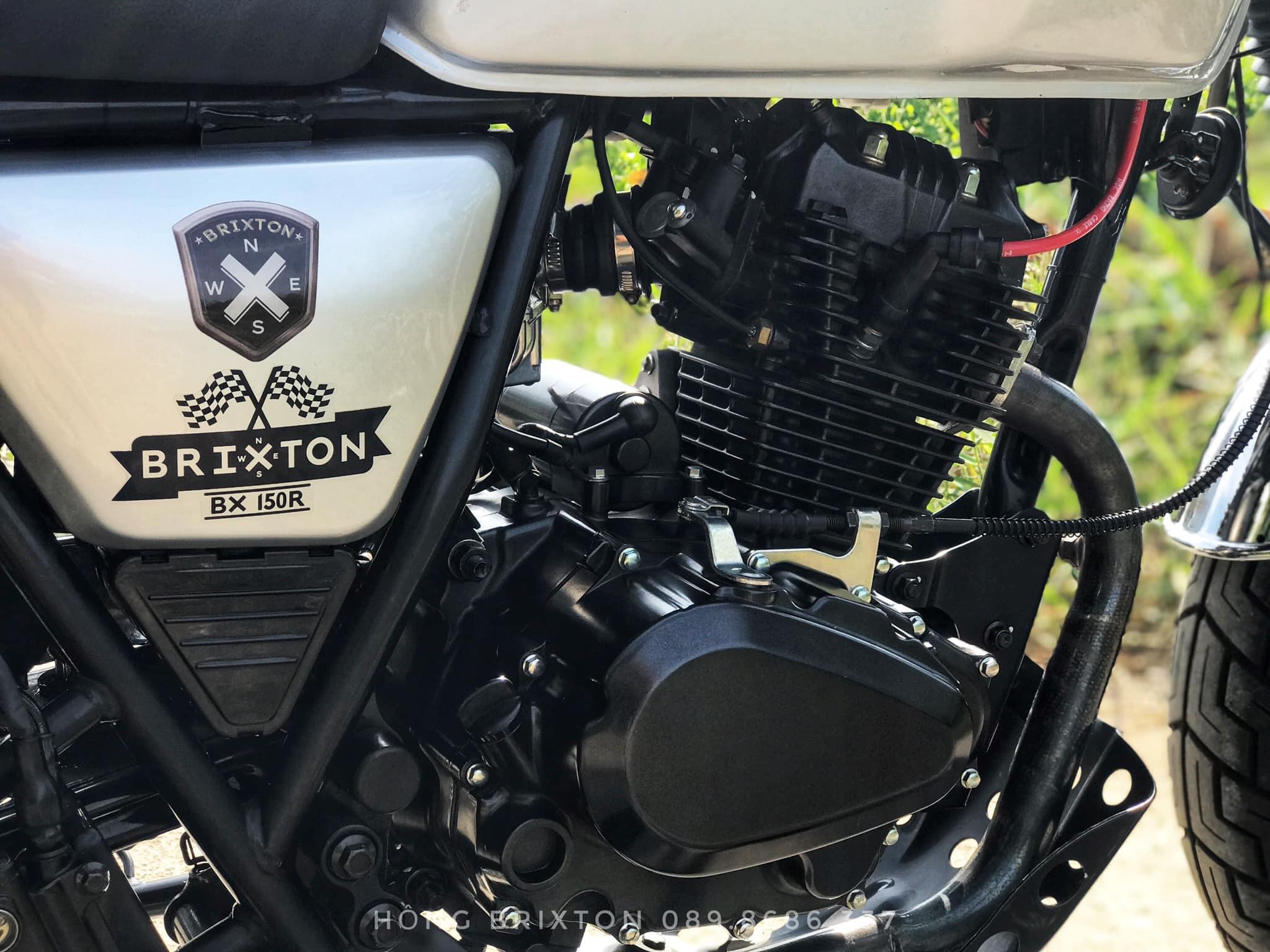 Tem Brixton Café Racer 150