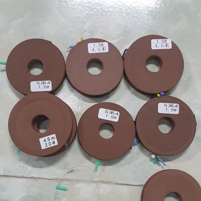 10 Trục câu đài 3D buộc sẵn đủ sai từ 3.6m -7.2m