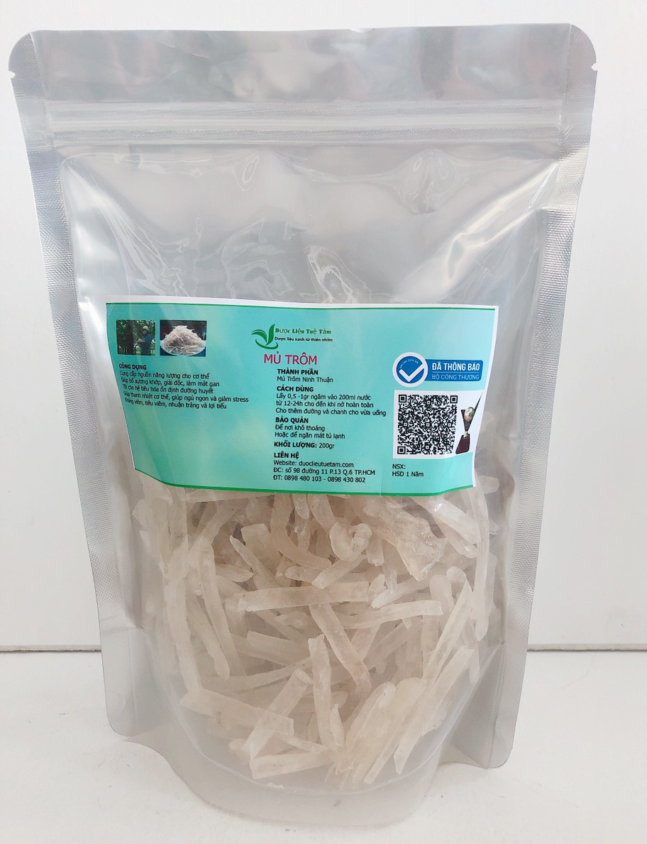 Mủ trôm nguyên chất 1kg