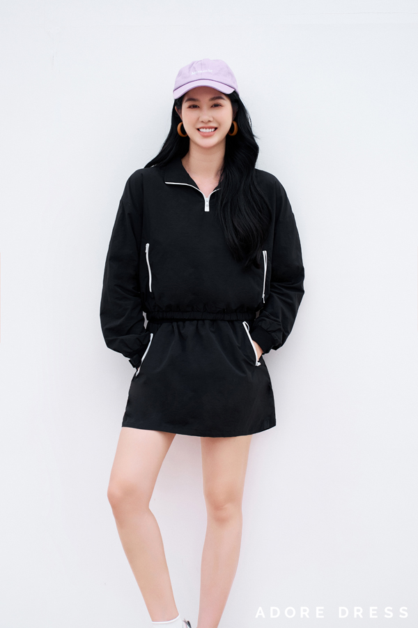 Mini skirts polyester 312SK1077 ADOREDRESS