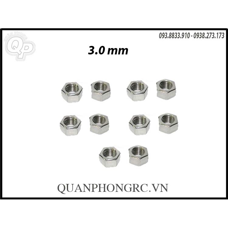 Tán 3.0mm