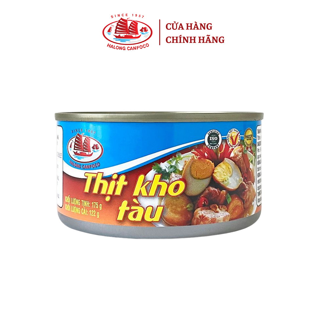 Thịt kho tàu 175g - Đồ Hộp Hạ Long