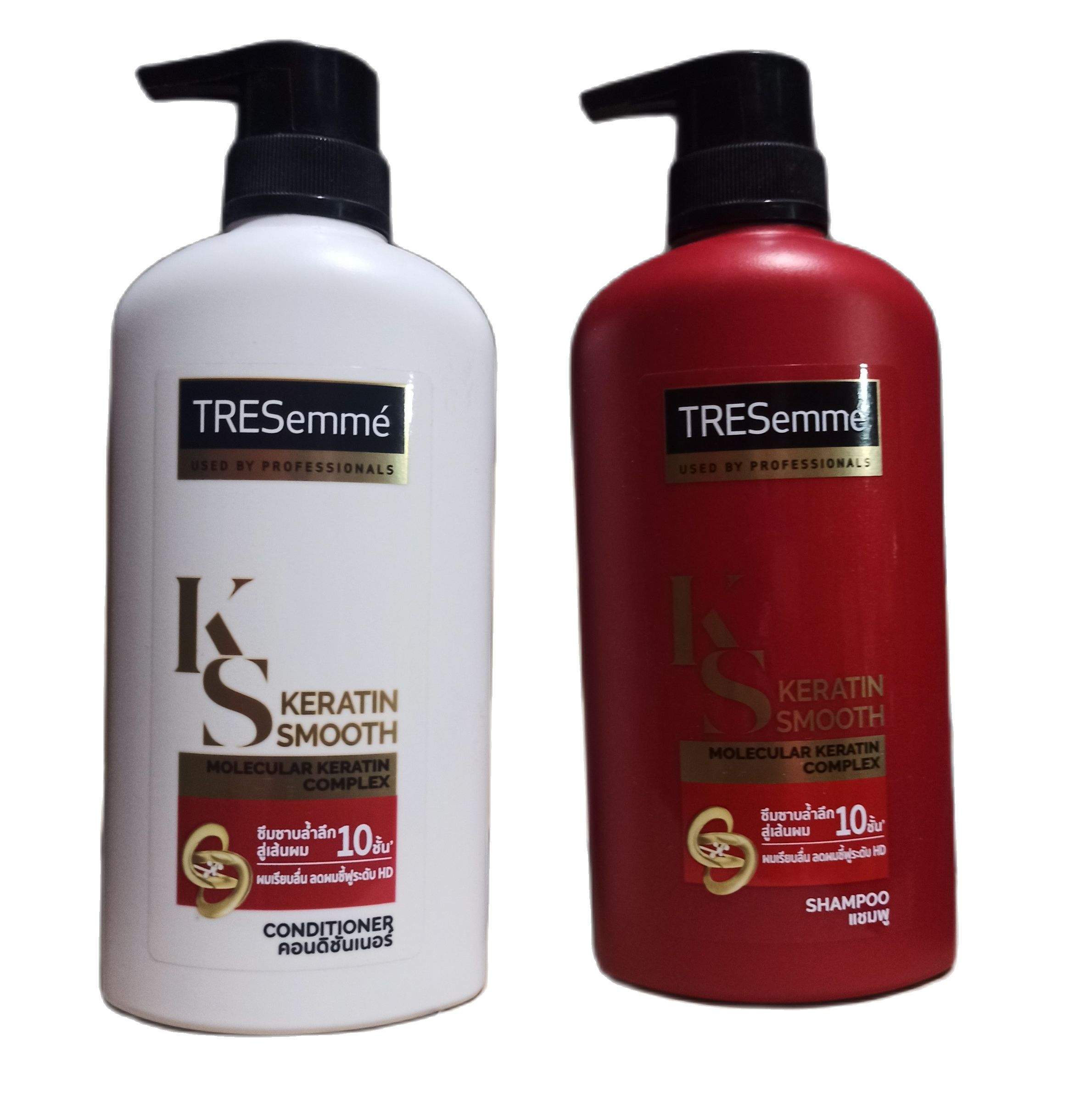 [Hoàn Tiền 10%] Dầu gội xả Tresemme đỏ Thái Lan 400ml