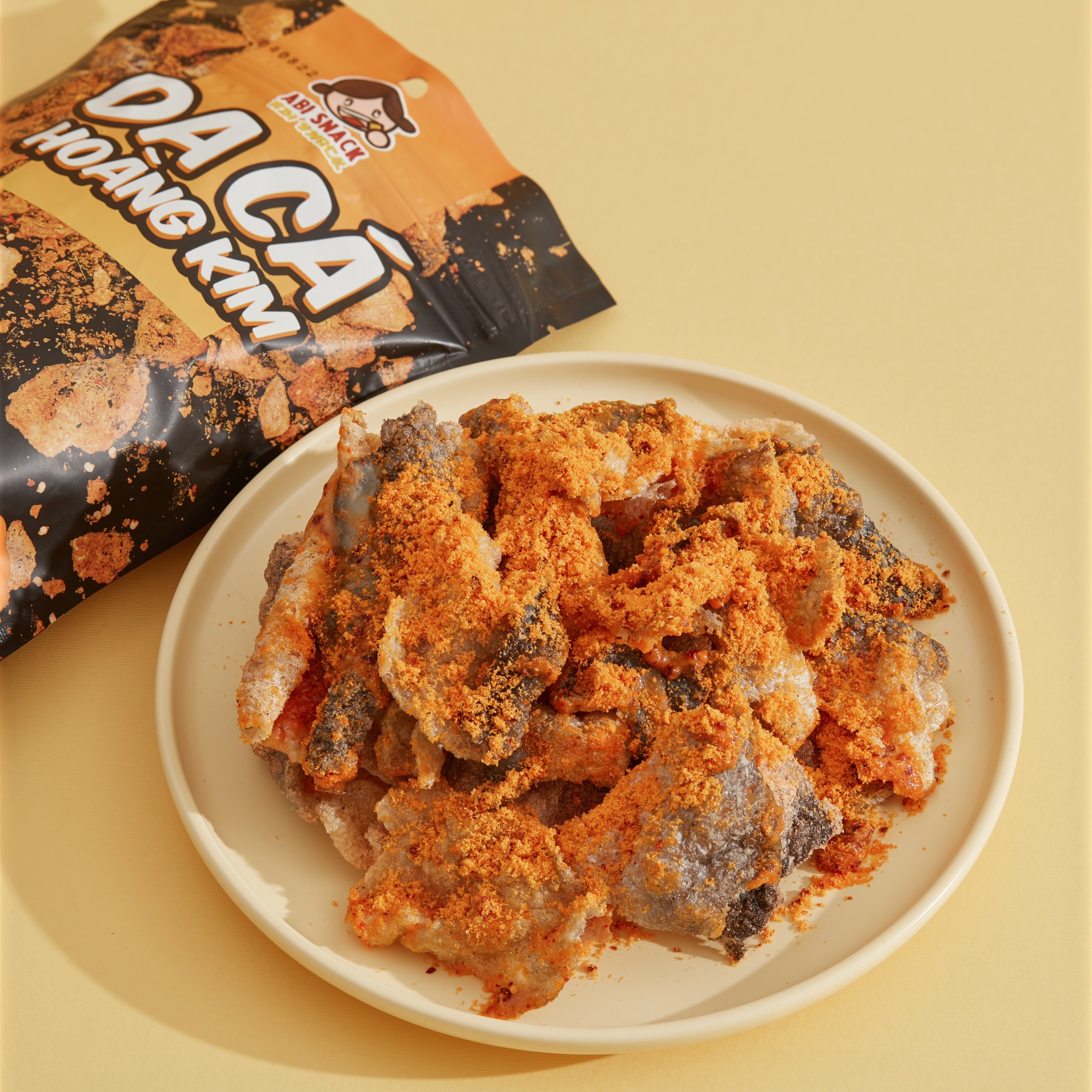 Abi Snack Da Cá Hoàng Kim