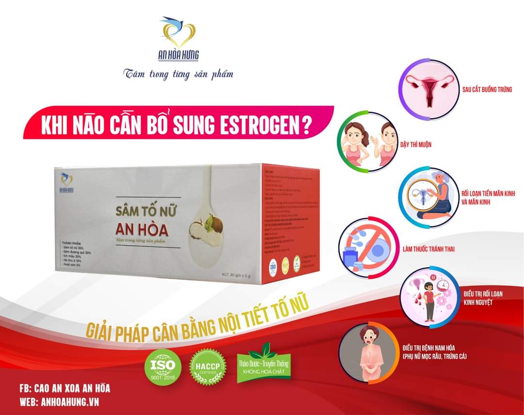 Sâm tố nữ An HÒA