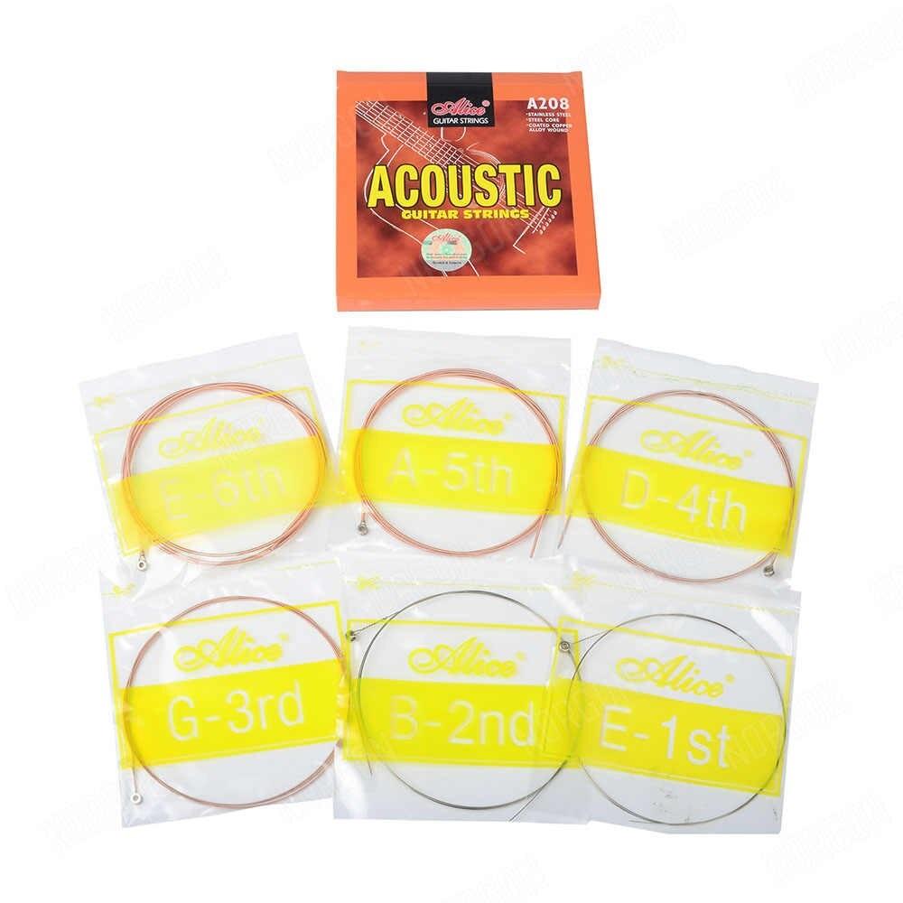 DÂY ĐÀN GUITAR ACOUSTIC ALICE A208