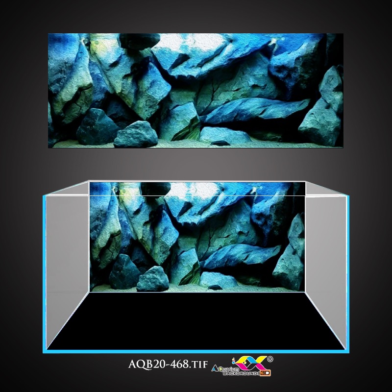 Tranh 3D - phông nền dán hồ cá, bể thủy sinh mẫu vách đá siêu đẹp, tranh có keo sẵn trên bề mặt, có thể làm theo kích thước yêu cầu