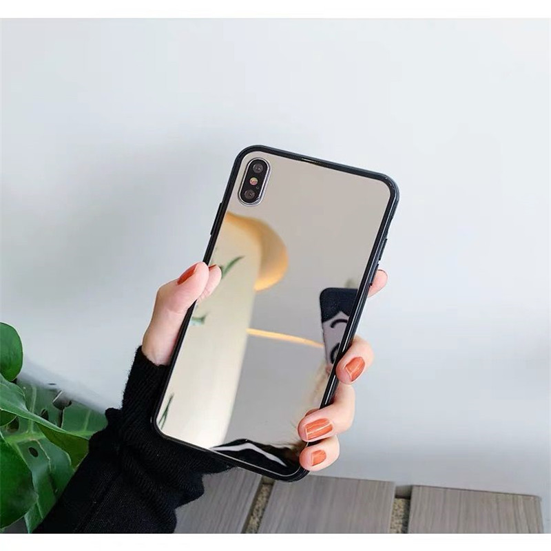 Ốp lưng tráng gương bạc iphone 6/6s, 6/6s plus, 7/8/SE 2020, 7/8 plus