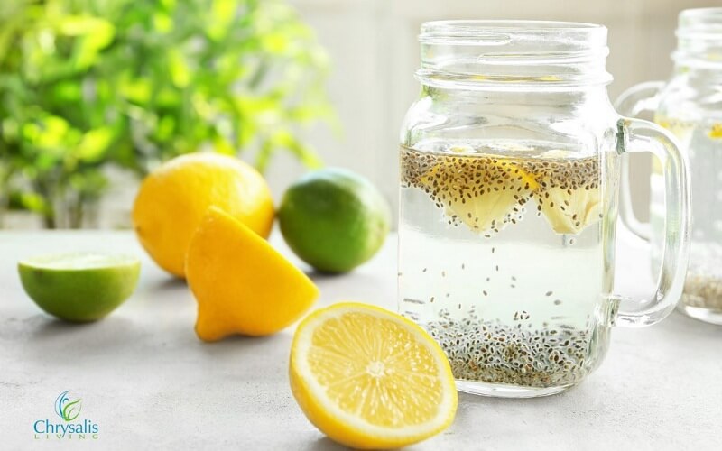 Hạt chia tím Úc 1kg - Chia nhập khẩu Úc thương thiệu Absolute Organic