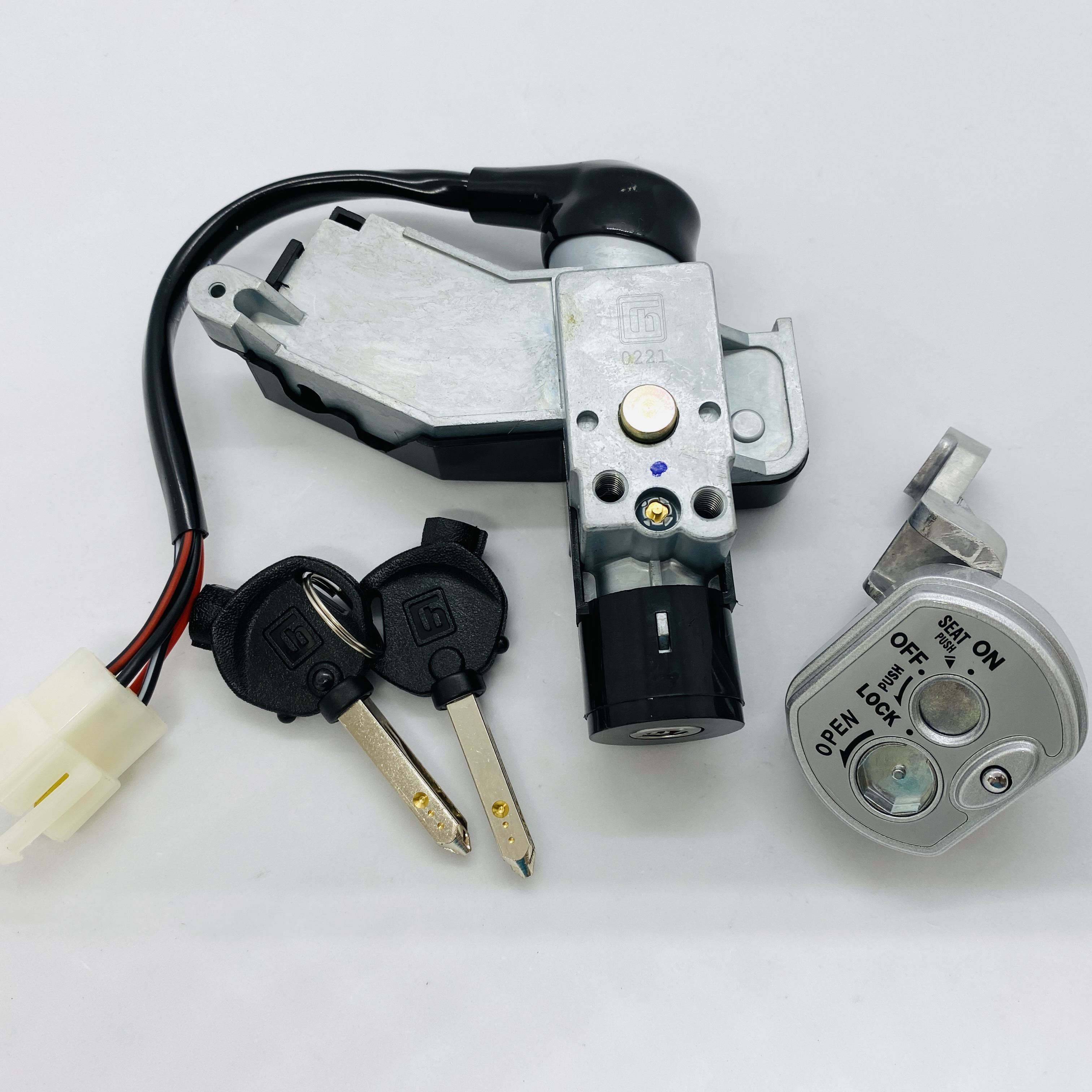 Ổ Khóa Từ 6 Cạnh Honda Future 125 Fi (4 Dây)