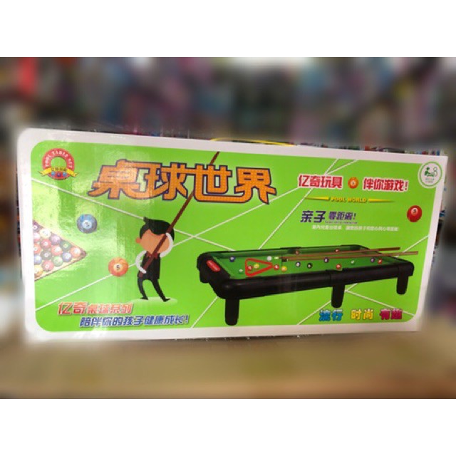 Bàn Bi-a cỡ nhỡ