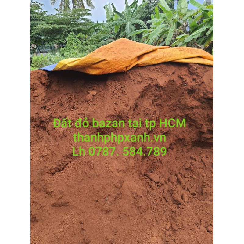 3Kg Đất Thịt Bazan Trồng Hoa