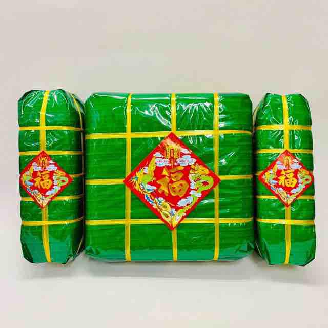 Mô hình bánh chưng bánh tét trang trí ngày tết