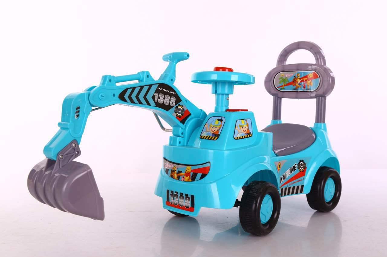 Xe cẩu chòi chân cho bé mẫu mới 1388