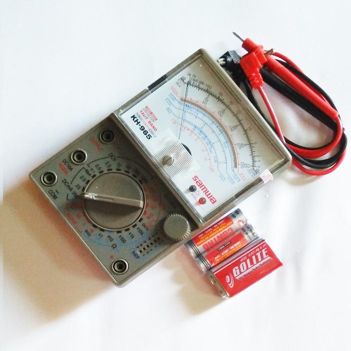ĐỒNG HỒ KIM VẠN NĂNG SAMWA KH-965