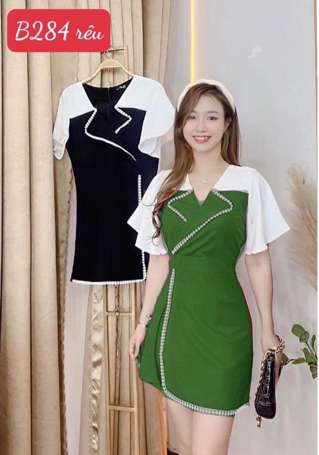 SÉT ĐẦM KÈM QUẦN XINH XẮN