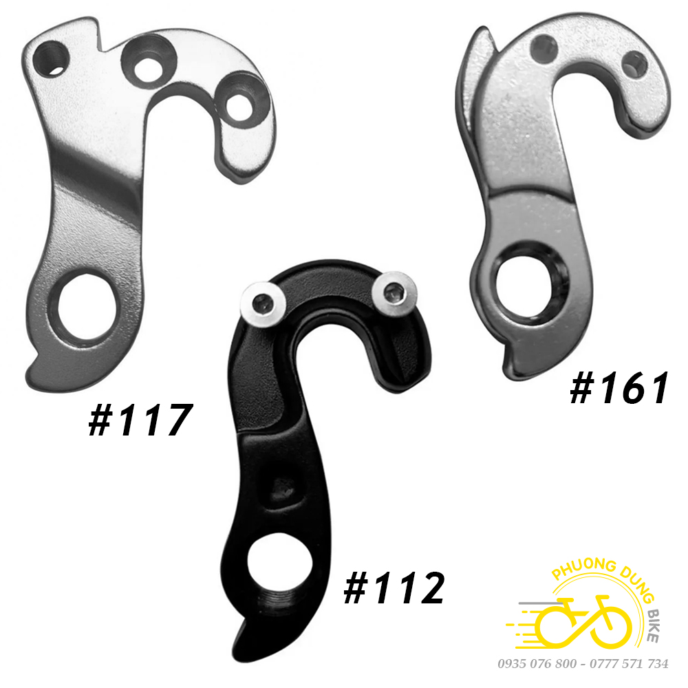 Móc pas gắn củ đề cho khung sườn xe đạp - Đủ Loại (Giant, Trek, Cervelo, Pinarello, Wilier, Fuji, Merida, Marin, Bianchi...)