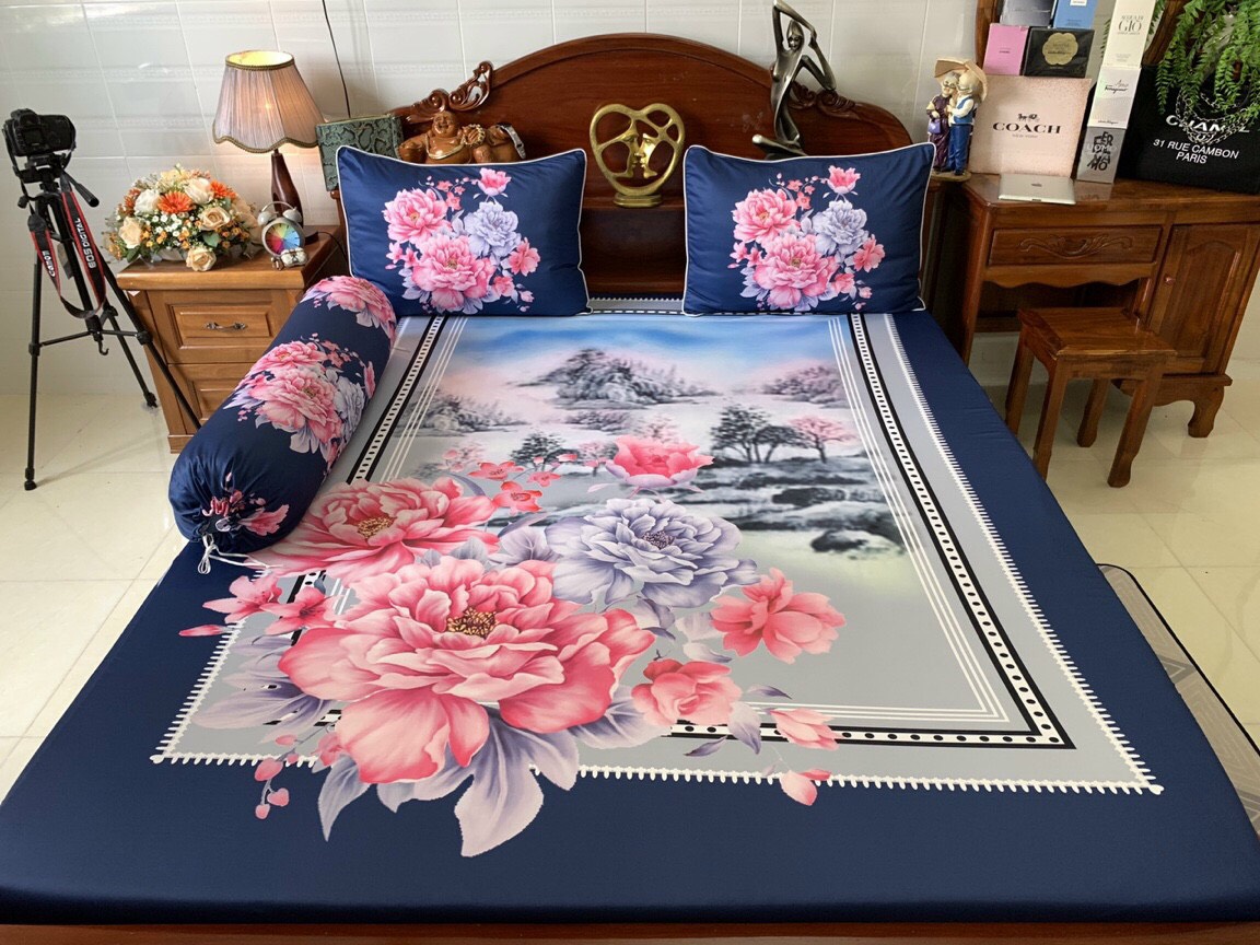 drap thun lạnh Ý 5D