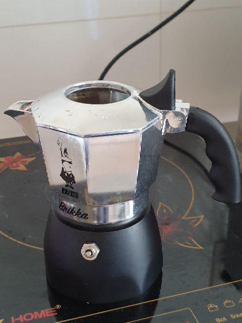 Ấm Nấu Cà Phê Bialetti Moka Pot Brikka 2-4 Cup