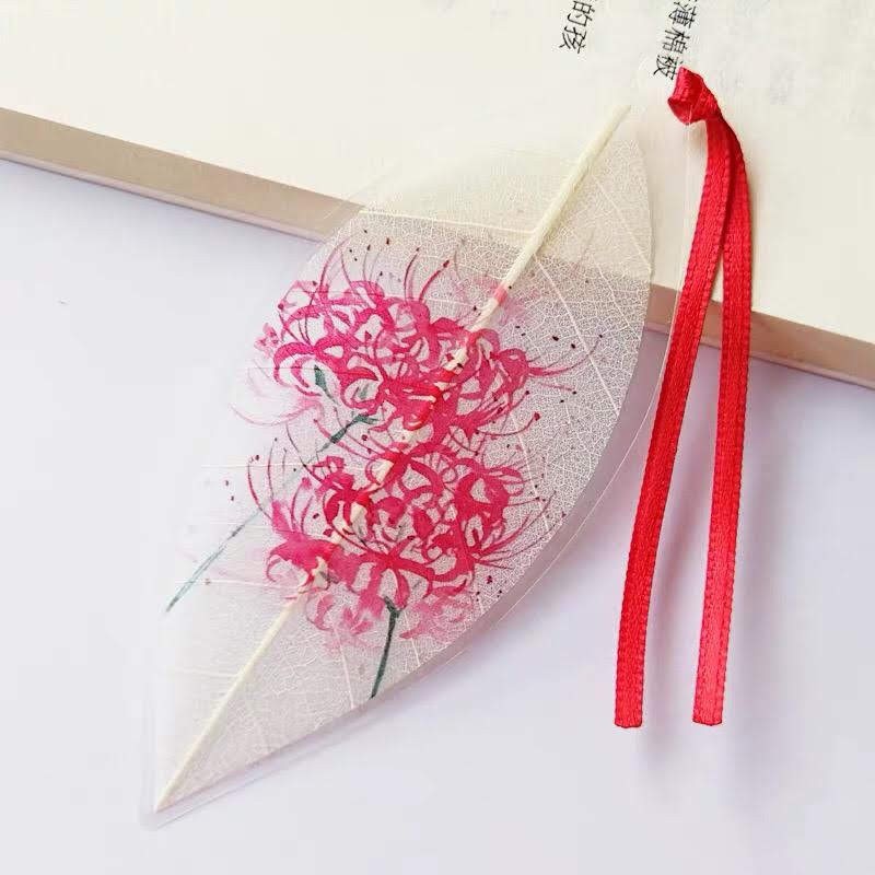 bookmark hoa bỉ ngạn