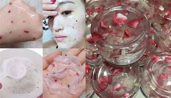 Mặt nạ hoa hồng handmade GT345