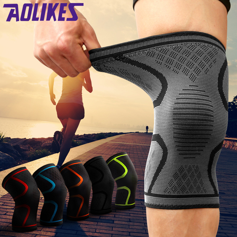 Đệm đầu gối hỗ trợ thể thao AOLIKES-7718  1 đôi