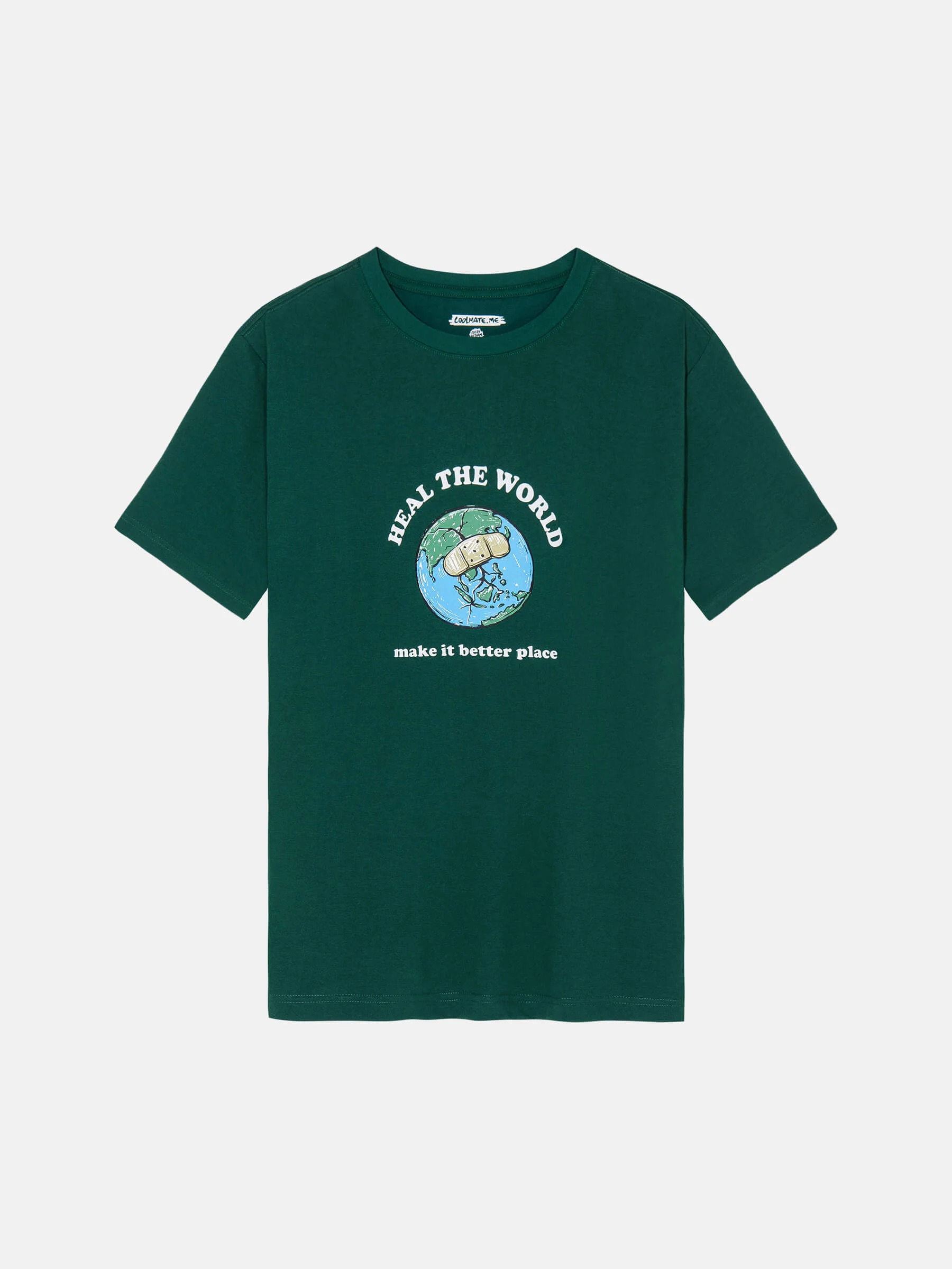 Áo thun oversize in Heal The World Clean Vietnam - Coolmate