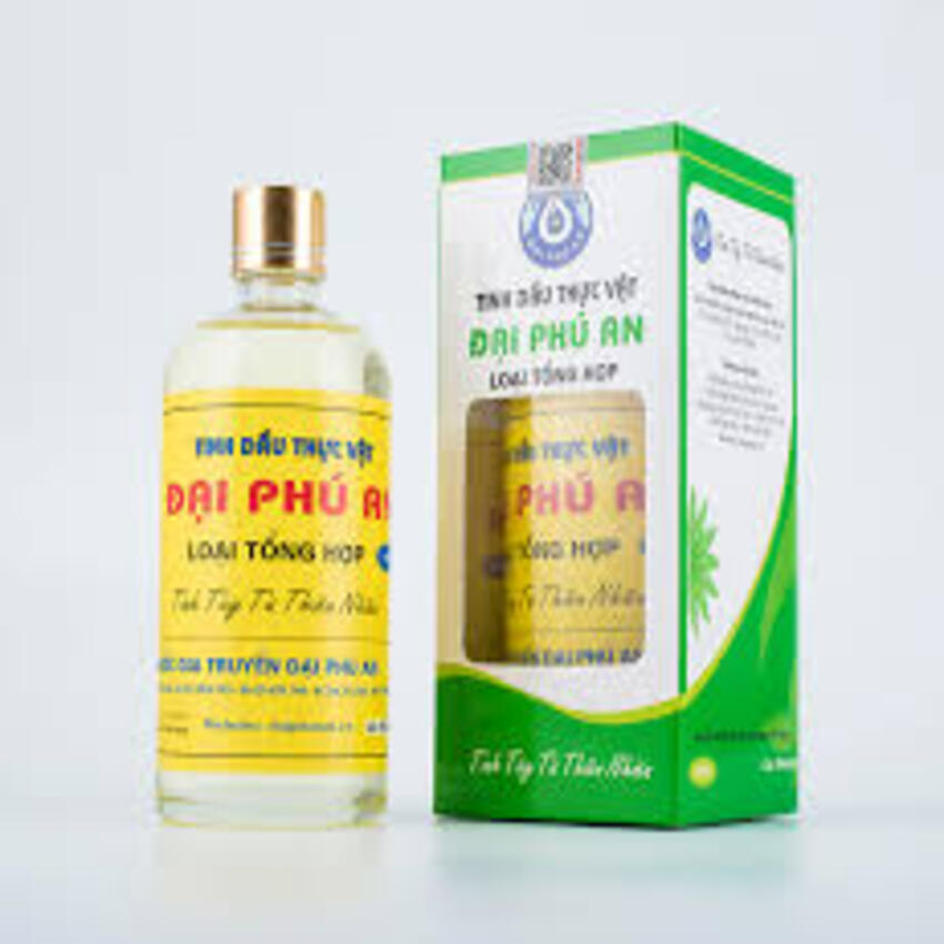 TINH DẦU THỰC VẬT ĐẠI PHÚ AN LOẠI 150 ML [tặng 1 chai dầu quế 10ml]