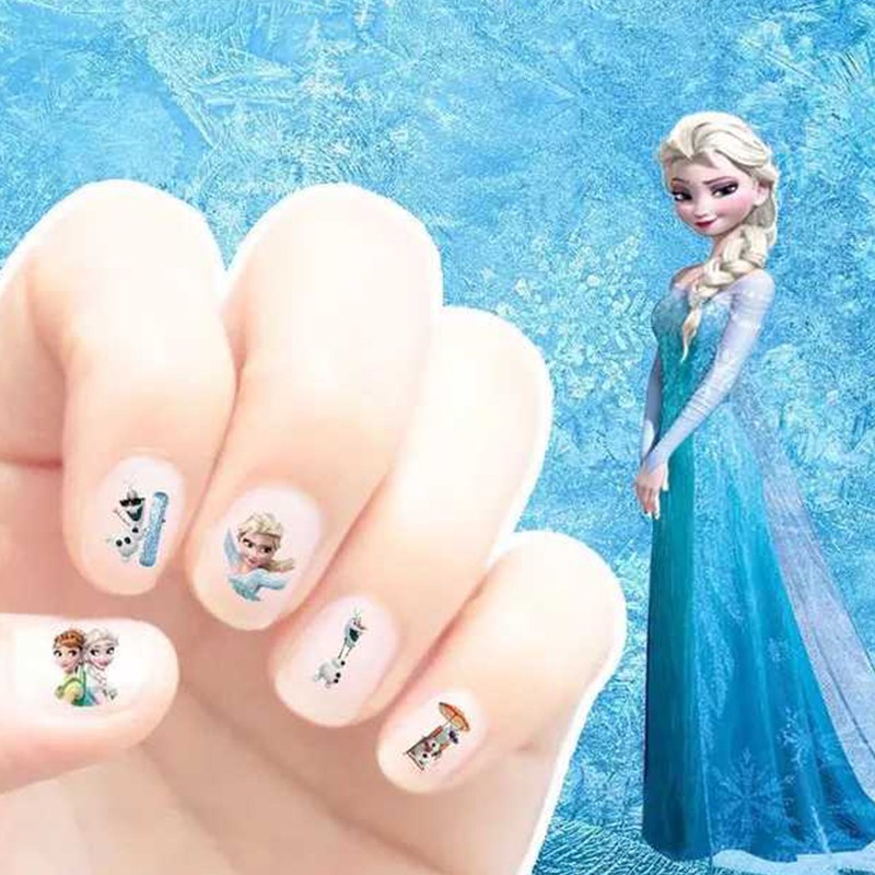 Set miếng dán móng cho bé gái đáng yêu ( chọn mẫu)