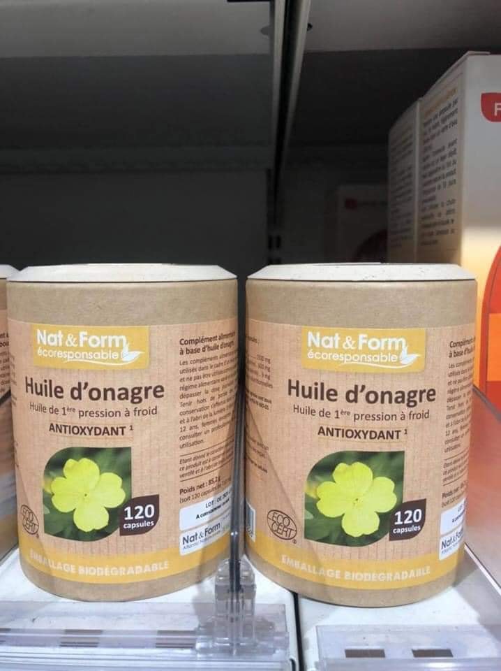 Tinh dầu hoa anh thảo Nat & Form hữu cơ Pháp