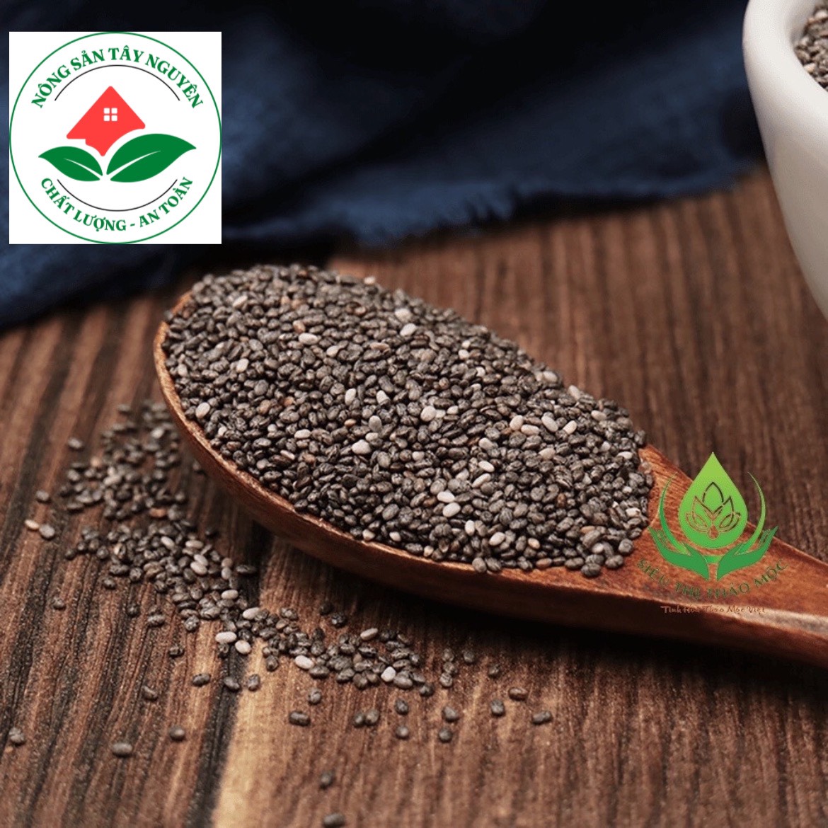 Hạt Chia Úc 500gr Hạt Chia Hữu Cơ Hàng Chuẩn Date Mới