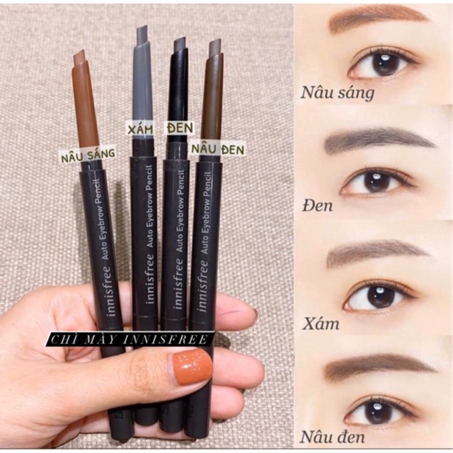 CHÌ KẺ MÀY INNISFREE 2020
