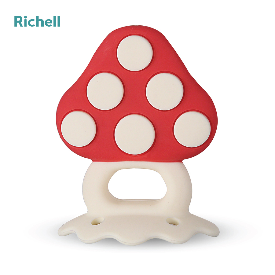 GẶM NƯỚU SILICONE RICHELL (CÂY NẤM-CÓ HỘP)