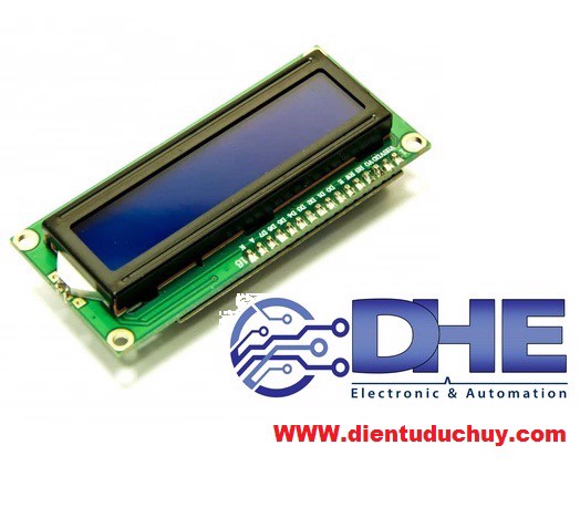 MÀN HÌNH LCD1602 (XANH DƯƠNG) - 5V