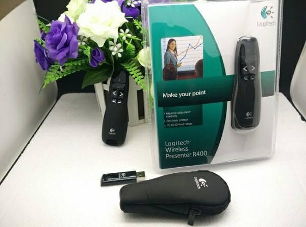 Bút trình chiếu logitech R400