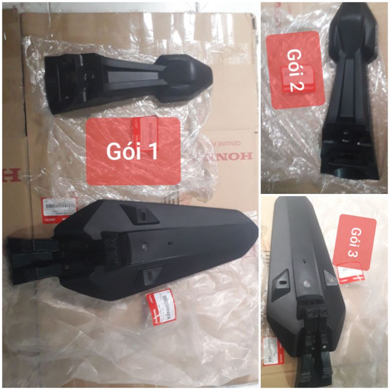 Dè sau (đuôi sau nhựa đen, chắn bùn sau) winner v1, có bán lẽ