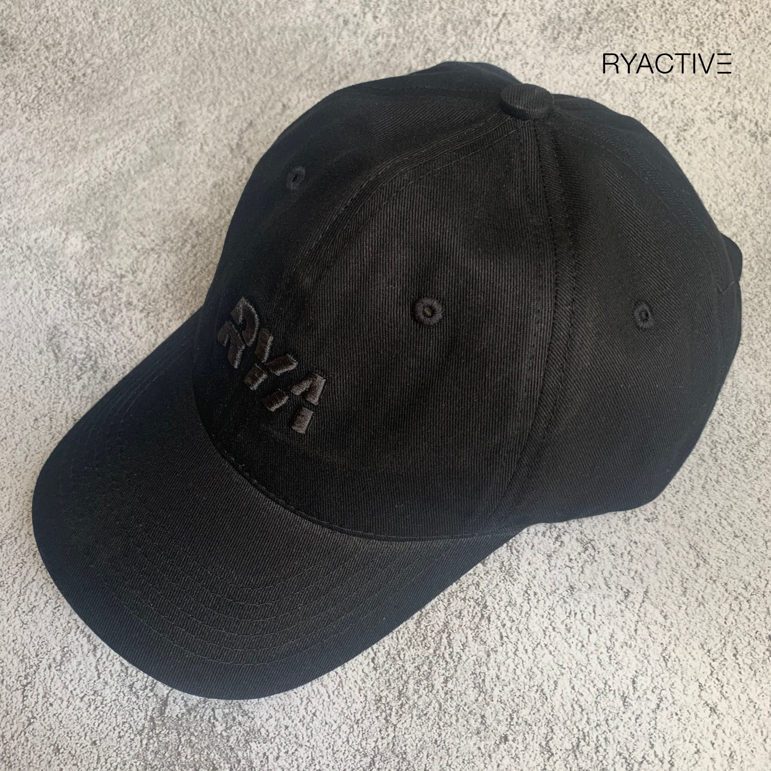 Mũ lưỡi trai RYACTIVE - RYA Cap Black